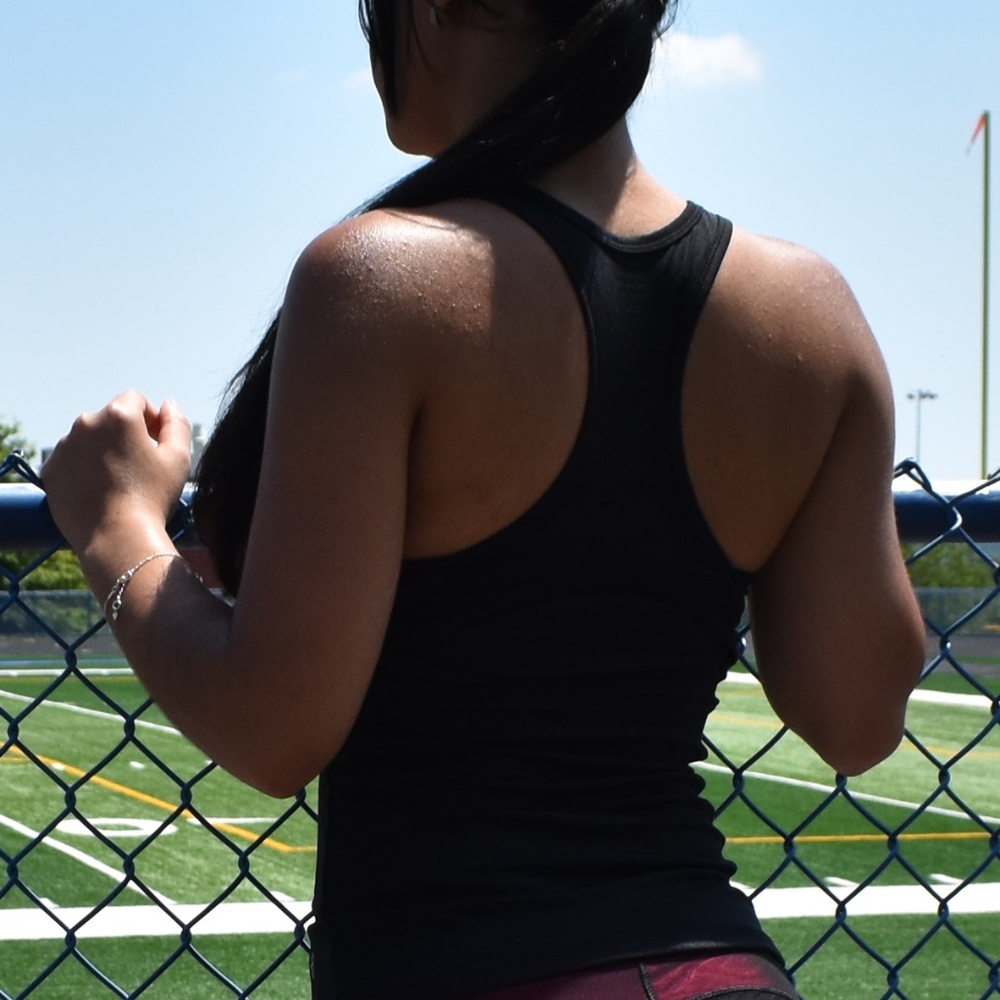 ATHLETIC RACERBACK TANK// Sizes S - XL